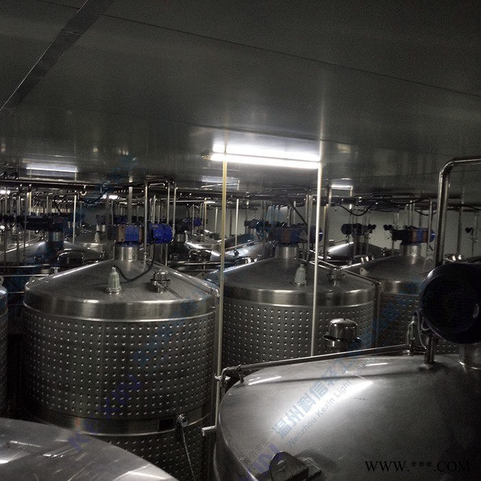 整套黄酒生产线 全自动黄酒酿造设备 黄酒发酵罐图7