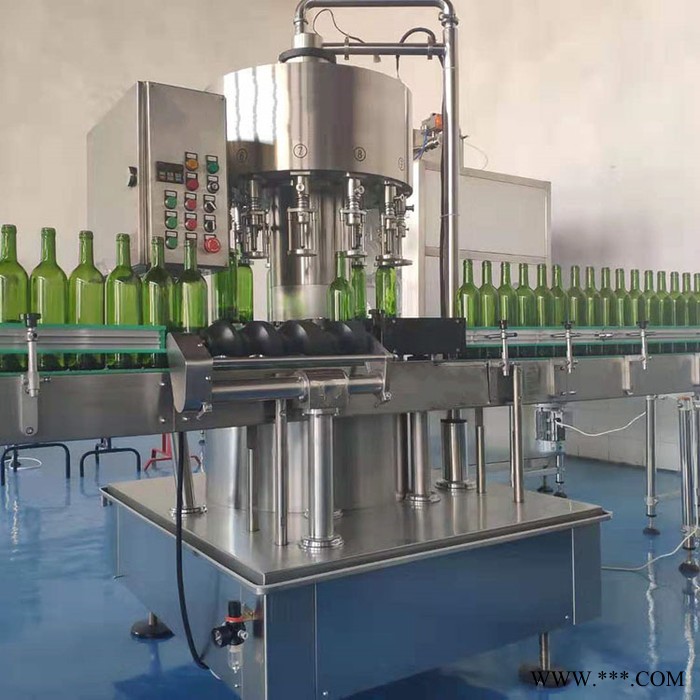 科汇供应型号全 白酒灌装机 红酒灌装机行情 黄酒灌装机图3