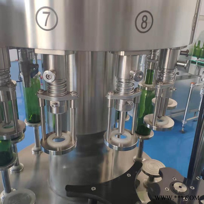 科汇供应型号全 白酒灌装机 红酒灌装机行情 黄酒灌装机图4