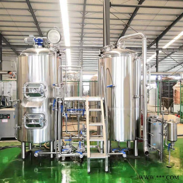 正麦500L 微型啤酒设备 小型自酿啤酒设备 酿啤酒设备 啤酒设备配件 自酿啤酒设备 啤酒设备图3