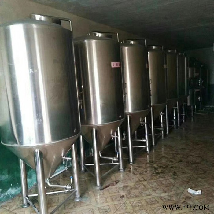 出售啤酒设备自酿啤酒设备二手啤酒设备二手啤酒发酵罐型号齐全图7