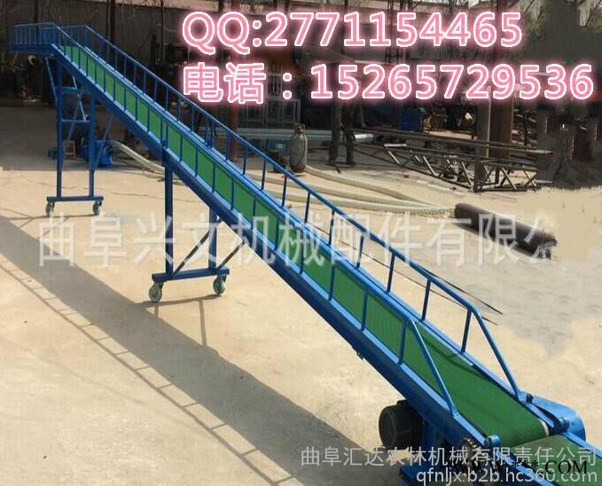 工地沙土装卸输送机     物流纸箱输送机     易拉罐黄酒输送线图6