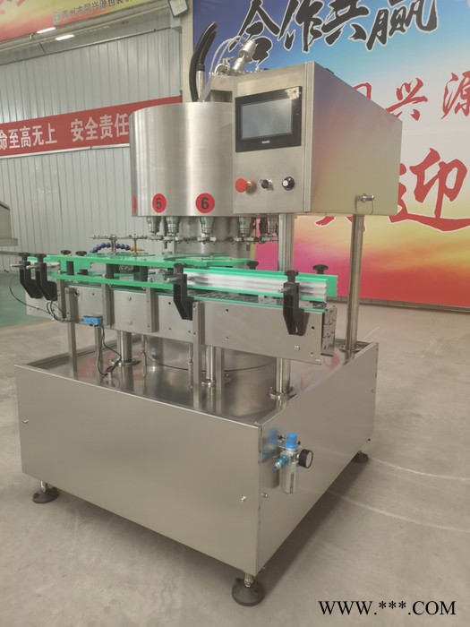 同兴源包装机械 白酒电子定量灌装机 白酒灌装机图4