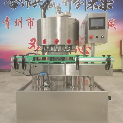 同兴源包装机械 白酒电子定量灌装机 白酒灌装机