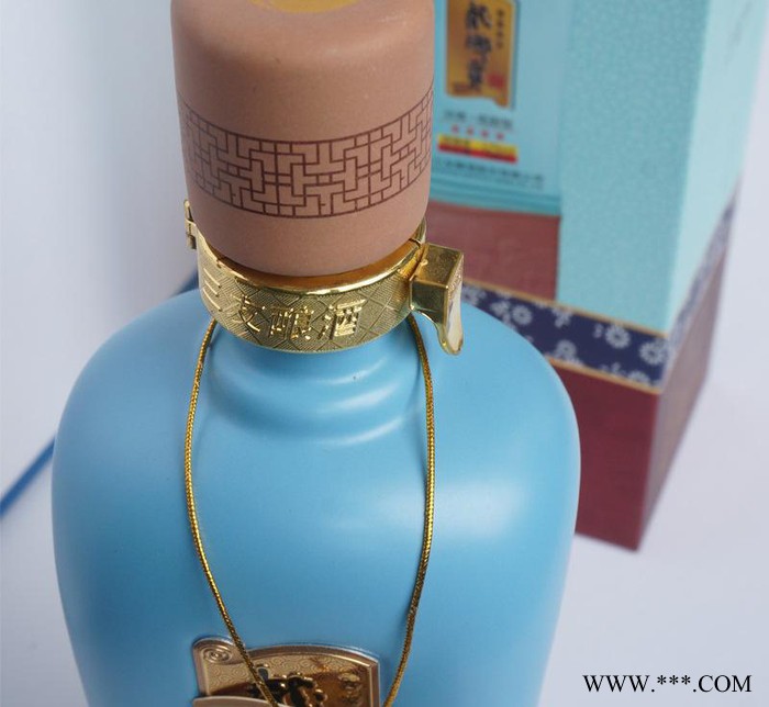 三友酿酒龙乡贡客家干黄酒4星700ML特产黑糯米娘酒图2