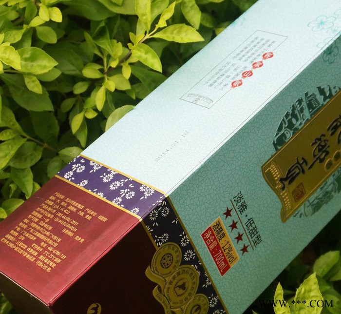 三友酿酒龙乡贡客家干黄酒4星700ML特产黑糯米娘酒图3