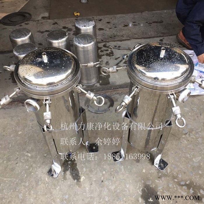 供应Φ167-1145活动法兰黄酒过滤器 酒渣过滤器 沉淀过滤器 悬浮物过滤图2