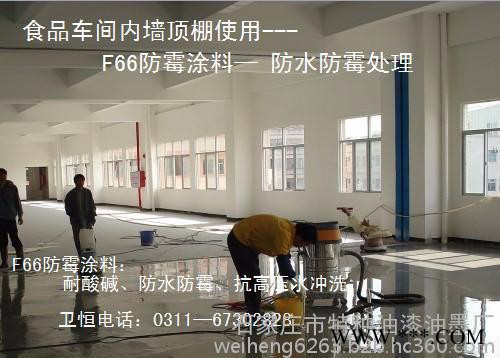 胜发F66食品级防霉涂料|雪花啤酒  崂山啤酒厂防水防霉涂料|燕京啤酒车间抑菌防霉内墙涂料图7