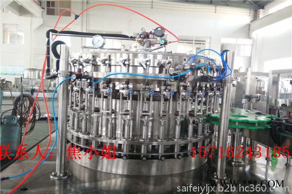 三合一小型啤酒灌装机 玻璃瓶啤酒灌装机图5