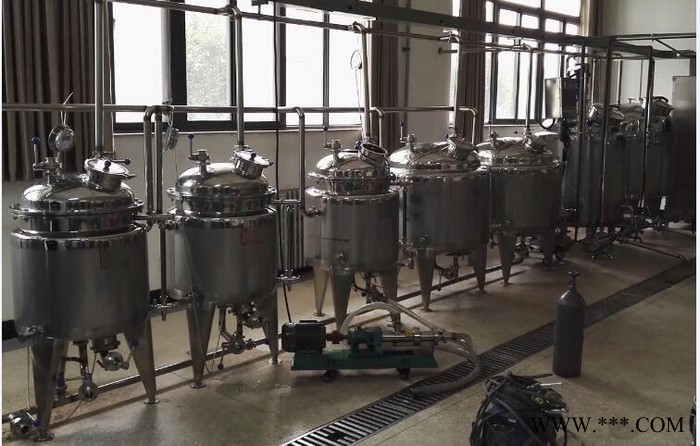 不锈钢发酵罐设备|啤酒发酵罐|物料发酵罐|黄酒发酵罐|水果发酵罐图7