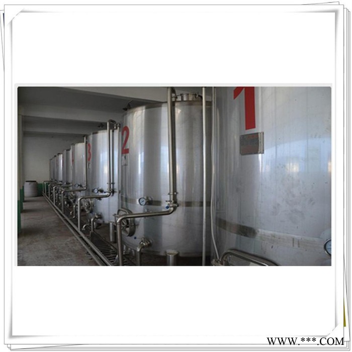 不锈钢发酵罐设备|啤酒发酵罐|物料发酵罐|黄酒发酵罐|水果发酵罐图5