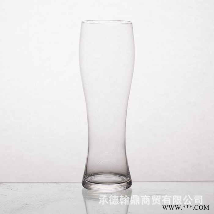 厂家批发小麦啤酒杯650ml 酒吧用透明玻璃啤酒鸡尾酒杯子酒杯批发图5