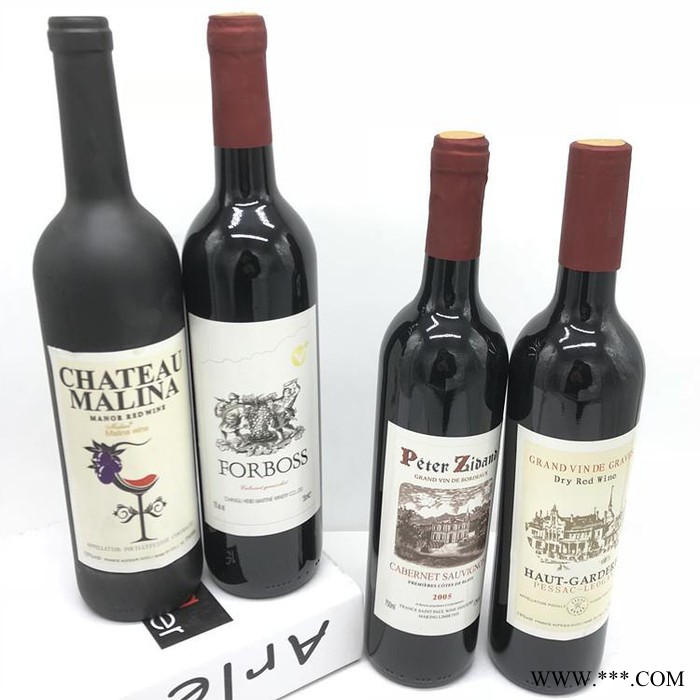 亚特玻璃瓶厂 红酒瓶 批发玻璃酒瓶图3