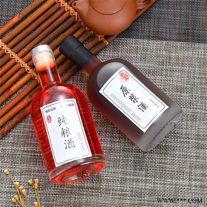 亚特玻璃瓶厂 红酒瓶 批发玻璃酒瓶图5