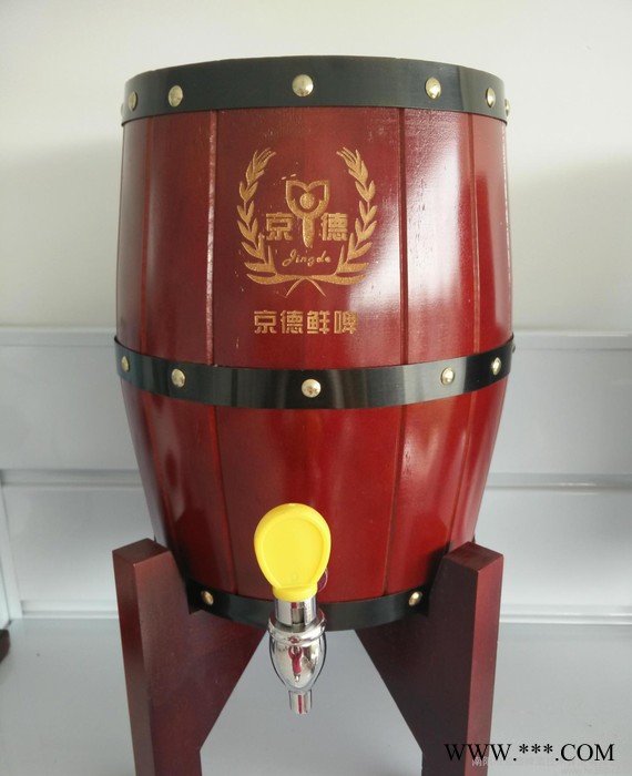 京德3-120L木质啤酒桶,木质啤酒桶图3