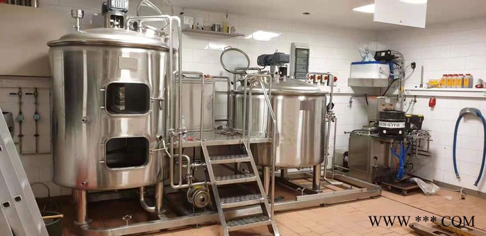 生物发酵装备 小型啤酒设备图2