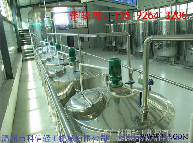 2018新品不锈钢304黄酒发酵罐设备|整套中小型全自动黄酒发酵灌装生产线机械图3