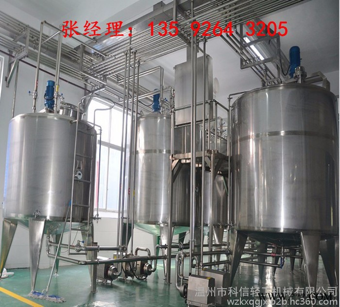 2018新品不锈钢304黄酒发酵罐设备|整套中小型全自动黄酒发酵灌装生产线机械图7