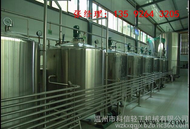2018新品不锈钢304黄酒发酵罐设备|整套中小型全自动黄酒发酵灌装生产线机械图2