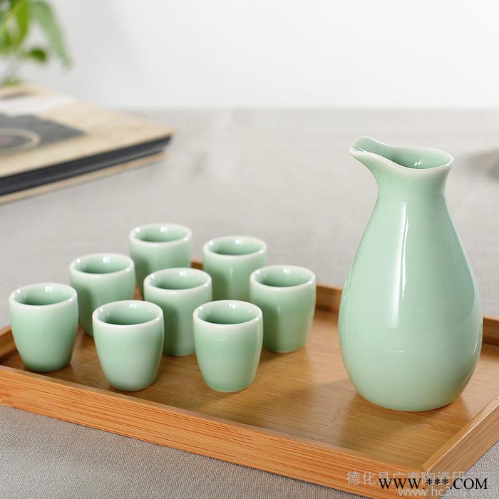 定制            陶瓷酒具套装 黄酒酒壶 分酒器图3