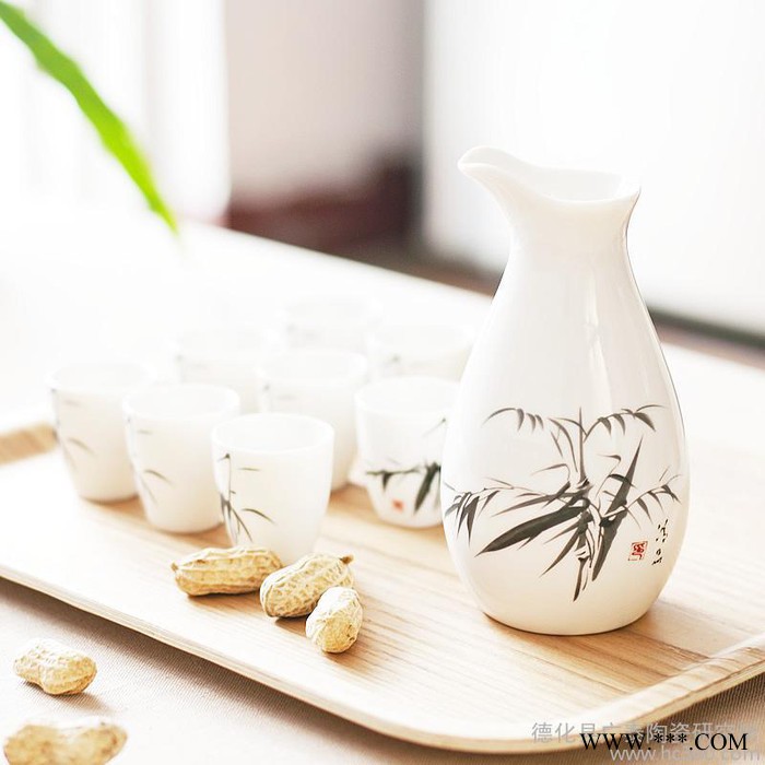 定制            陶瓷酒具套装 黄酒酒壶 分酒器图2