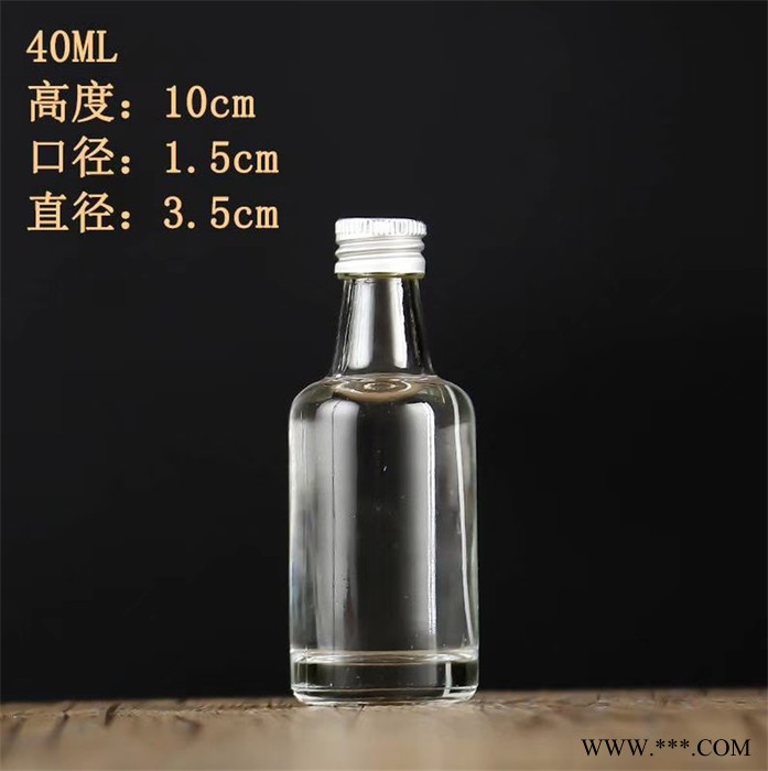 隆安 玻璃酒瓶 生产批发500ml玻璃扁酒瓶养生白酒瓶外贸啤酒瓶果酒瓶定制销售玻璃容器包装 欢迎来电咨询图7
