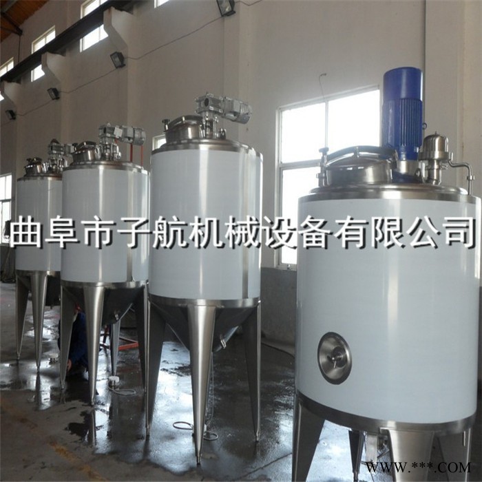 白酒 黄酒304不锈钢储存罐 大型酱油储罐 食醋不锈钢储存罐图2