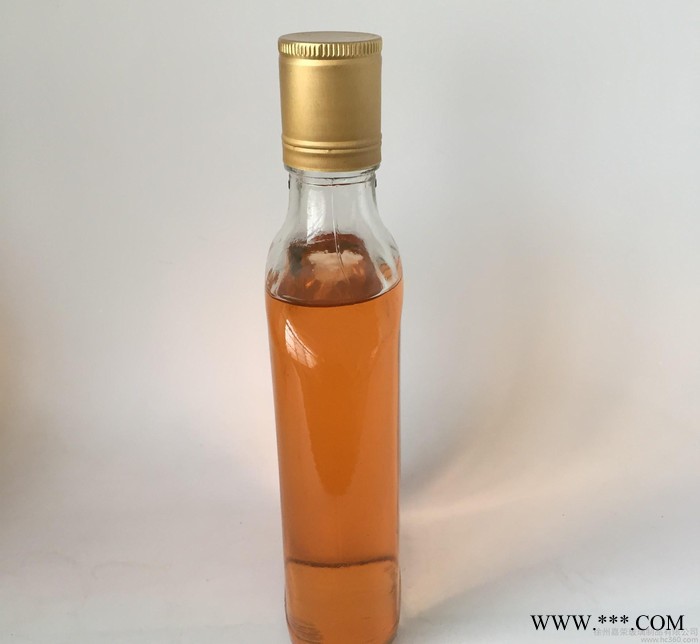 玻璃瓶现货直销 350ml玻璃保健酒瓶 黄酒 劲酒 扁酒玻璃图3