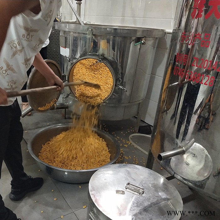 雅大白酒设备YD-400斤不锈钢白酒酿酒多功能酿酒设备果酒设备 燃气锅炉设备图2