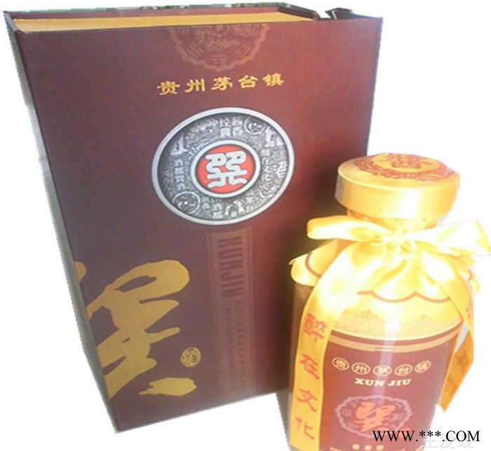 易经文化产品巽酒 53度贵州茅台镇酱香型白酒图2