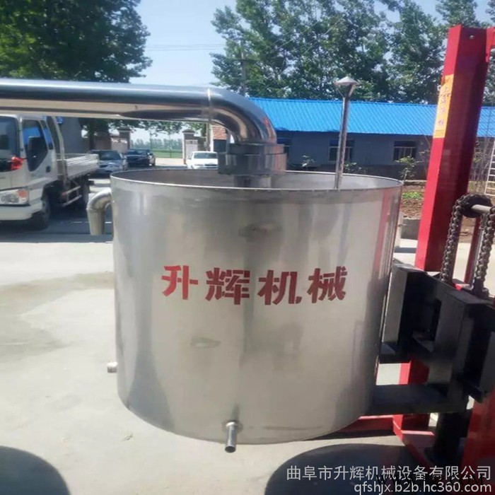 小型翻转式酿酒锅家用新款节能省力酿酒设备 不锈钢全套白酒酿酒设备图5