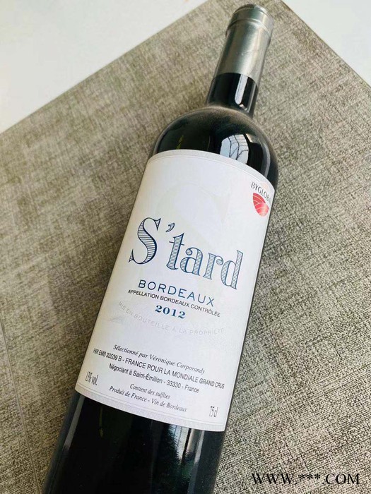 中粮法国红酒波尔多红酒进口苏达干红葡萄酒法国进口红酒苏达波尔多红酒750ML图5