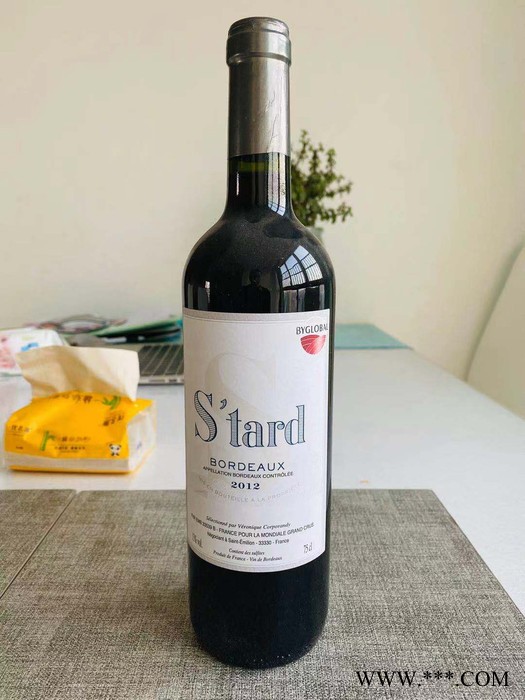 中粮法国红酒波尔多红酒进口苏达干红葡萄酒法国进口红酒苏达波尔多红酒750ML图4