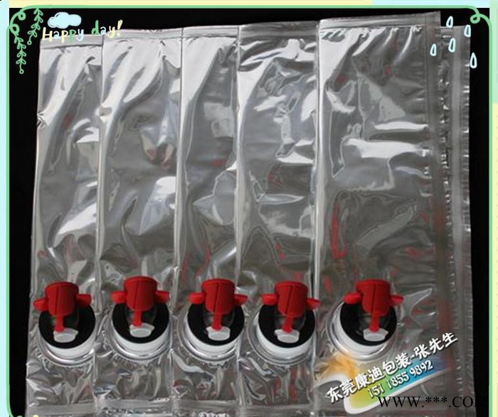 液体盒中袋20L/25升果酒/米酒/自酿酒/黄酒盒中袋包装图3