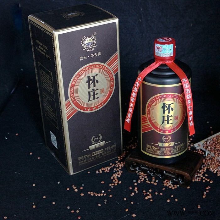 怀庄 怀庄庄客1983  厂家直供 白酒批发 白酒曲  商务白酒定制 欢迎咨询图8
