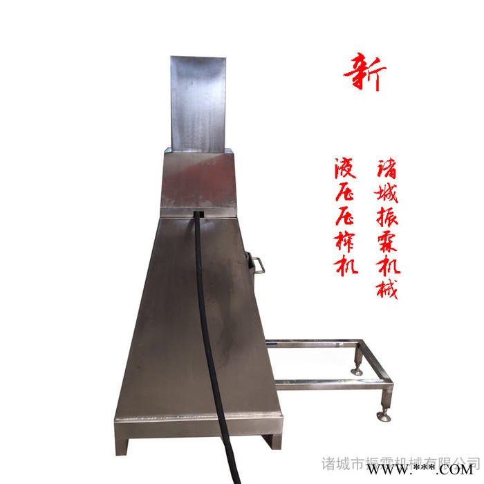 黄酒米酒酒糟压榨机 桑葚菠萝果酒压榨机 蒜汁姜汁压榨压滤机  大吨位不锈钢压榨机图7