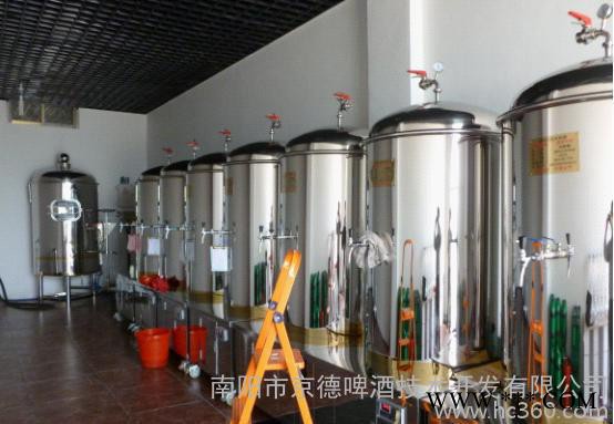 啤酒设备,日产设备,日产500升自酿啤酒设备（不锈钢）图2