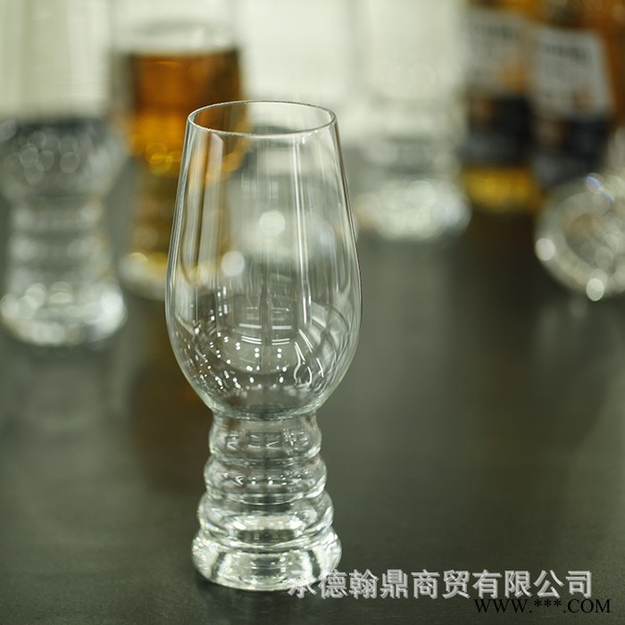 人工吹制透明玻璃酒杯水晶玻璃收腰果汁啤酒杯厂家 啤酒杯批发 酒吧KTV500ml