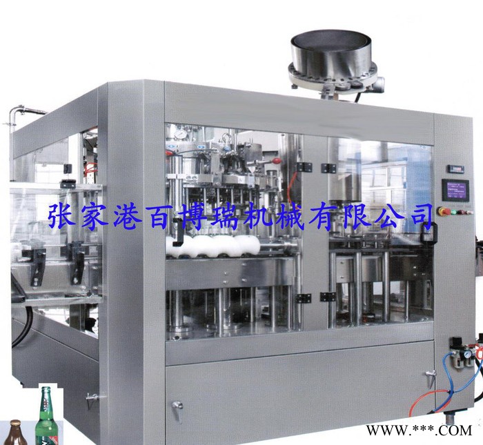 二合一啤酒灌装机(BBR-17)图2