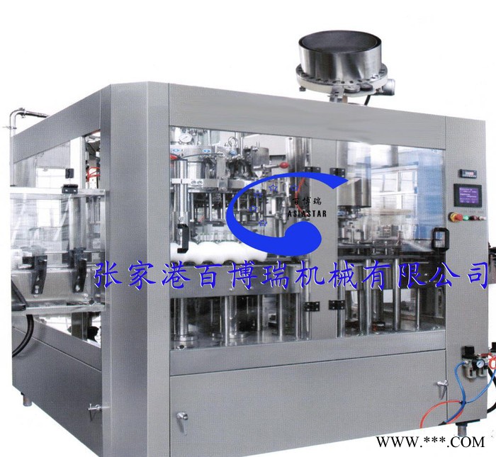 二合一啤酒灌装机(BBR-17)图3