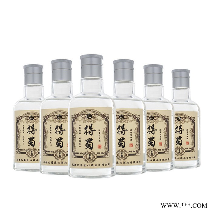 得蜀纯粮食浓香型白酒诚邀代理加盟小瓶酒100ml整件24瓶图7