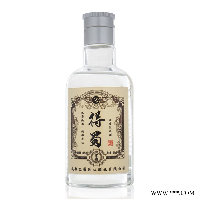 得蜀纯粮食浓香型白酒诚邀代理加盟小瓶酒100ml整件24瓶图4