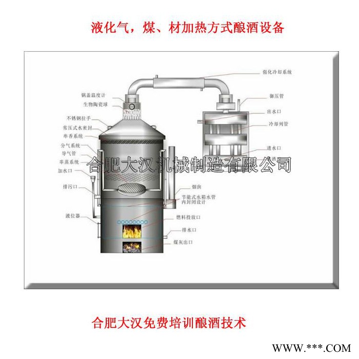 大汉 精酿100升小型啤酒设备 酒厂酒吧100L不锈钢啤酒机图2