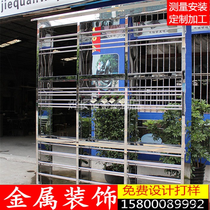 宁波 专业定制钛金不锈钢酒柜 酒店不锈钢红酒架 厂家定制加工图2