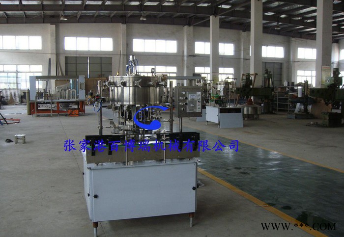 全自动分体式啤酒灌装机械设备(BBR-581)图3