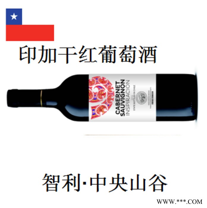 智利印加干红葡萄酒 进口红酒图2