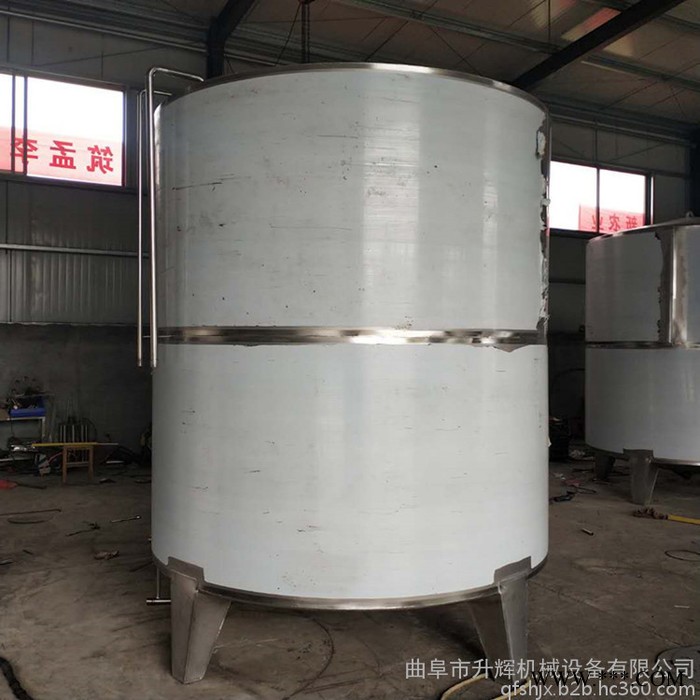 葡萄酒罐酿酒设备 曲阜制作发酵罐红酒桑椹杨梅泡酒罐 各种尺寸储罐定做图2