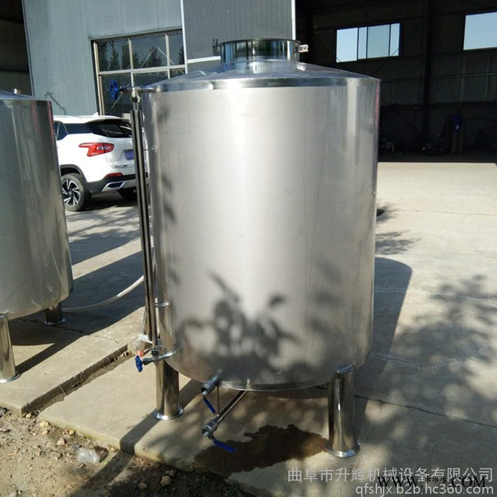 葡萄酒罐酿酒设备 曲阜制作发酵罐红酒桑椹杨梅泡酒罐 各种尺寸储罐定做图5