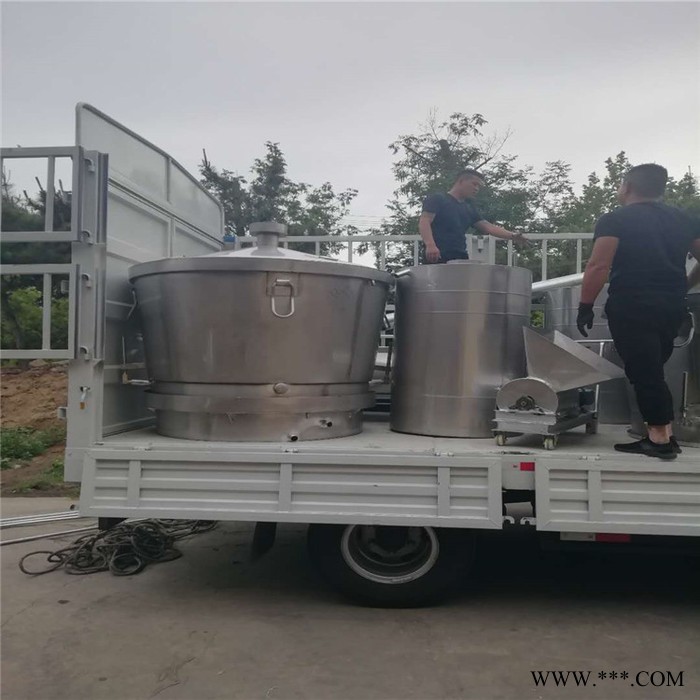304不锈钢啤酒酿酒设备 电加热酿酒设备 300斤304不锈钢酒罐 **图4