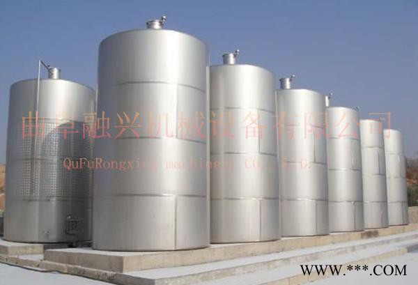 内蒙葡萄酒发酵罐上门制作 红酒储存罐报价图2